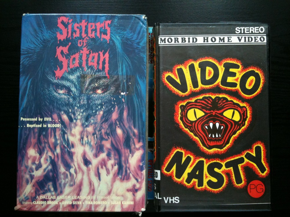 (Re)wound up in a Video Store