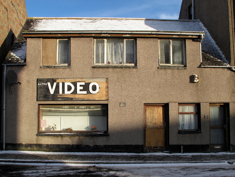 A Collection of Video Stores