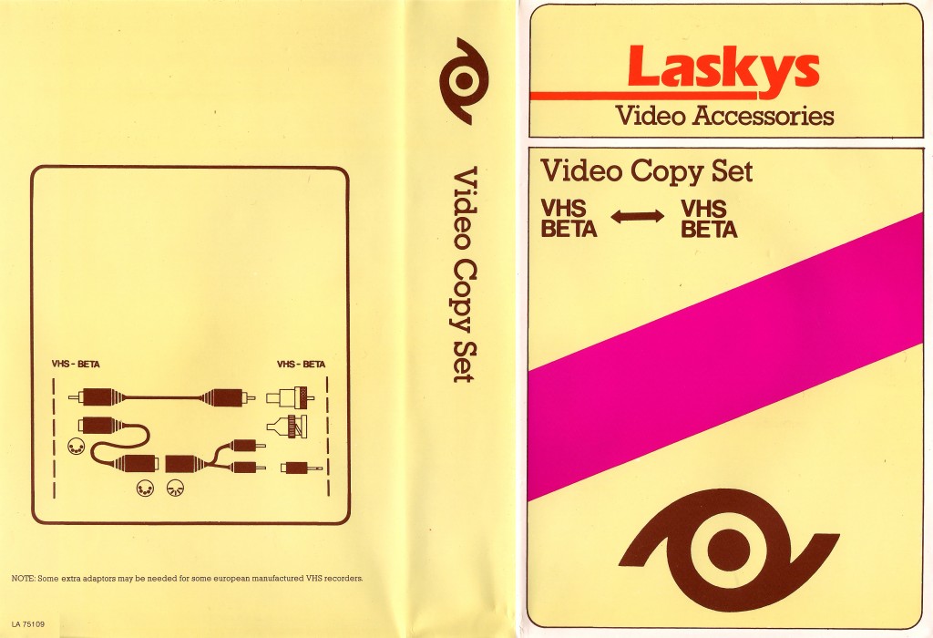 Laskys Video Copy Kit