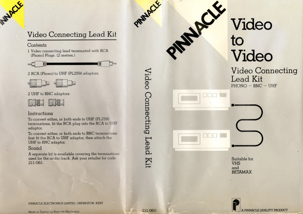 Pinnacle Video Copy Kit